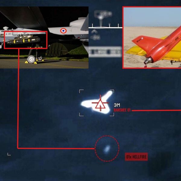 France has demonstrated a rapid and operationally significant evolution of its MQ-9 Reaper fleet by successfully employing a Hellfire missile in an air-to-air role against a drone target, marking a shift toward persistent, layered counter-UAS air defense capabilities (Picture Source: French MOD / Qinetiq)