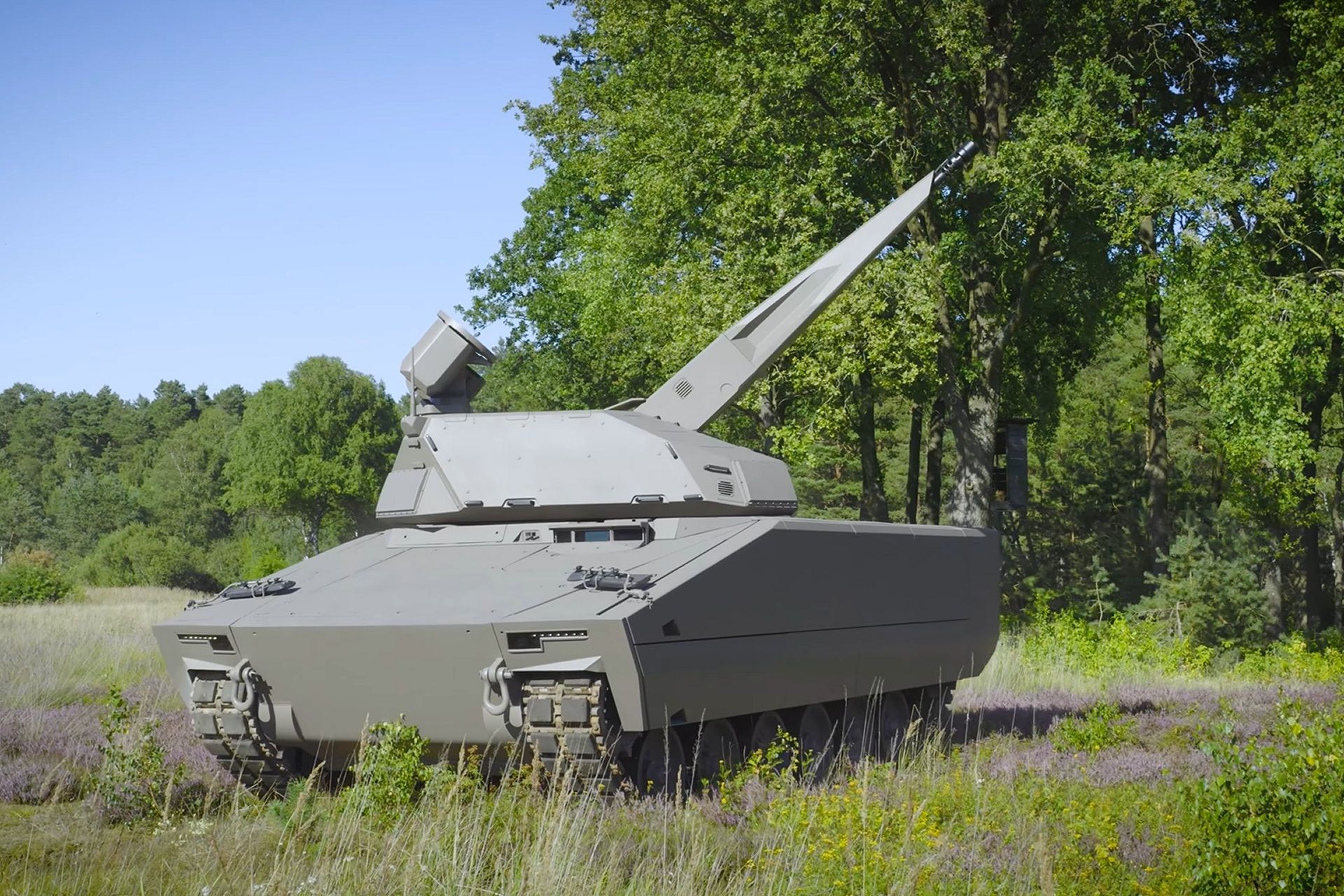 Romania’s €5.7 billion Rheinmetall deal will equip its military with Lynx-based Skyranger air defense vehicles, creating a more mobile and effective counter-drone shield for NATO’s strategically important Black Sea flank (Picture Source: Rheinmetall)