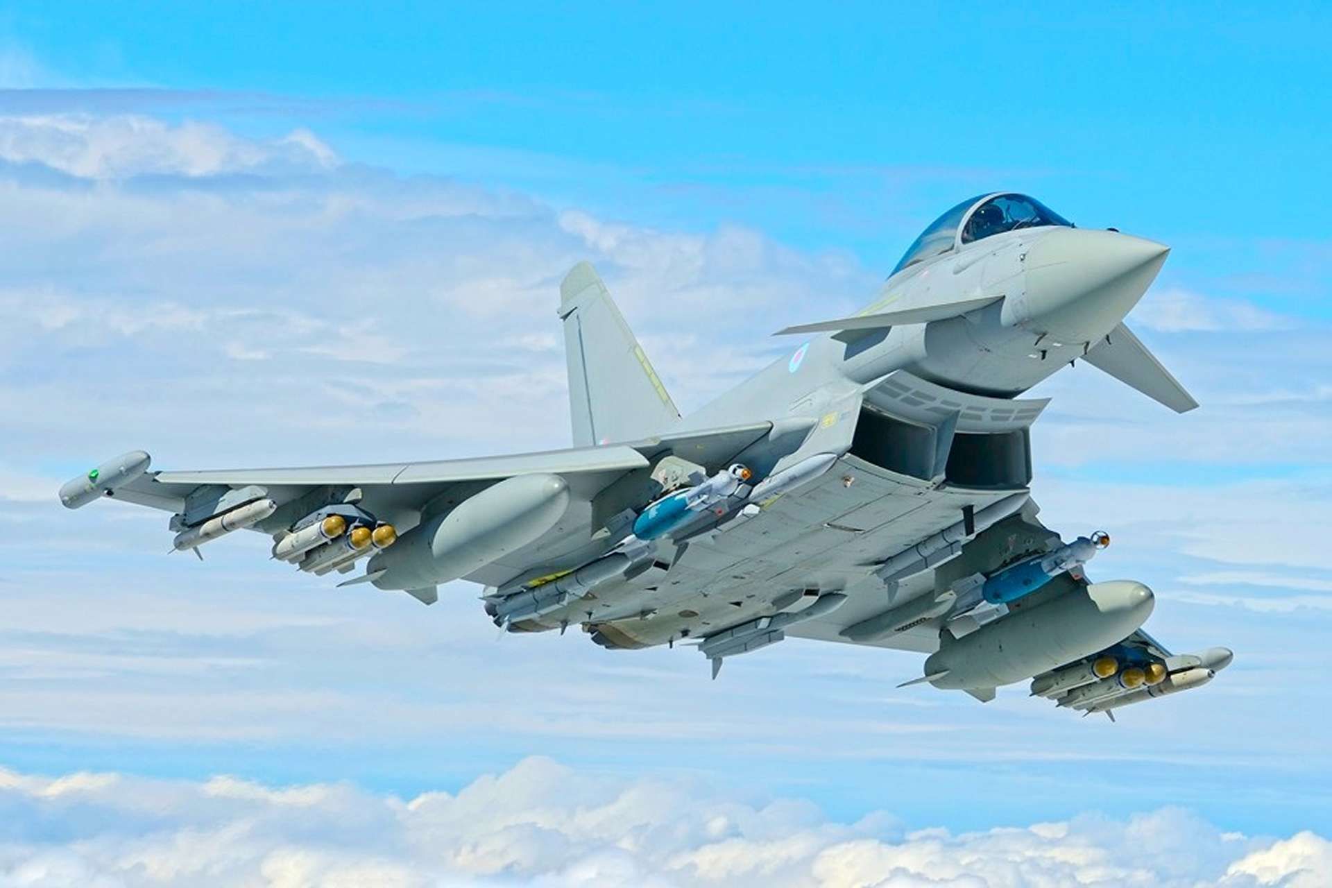 Eurofighter Typhoon multi-role fighters set to join Türkiye as UK and Türkiye seal a £8bn, 20-jet deal, with first deliveries from 2030 (Picture Source: Royal British Air Force)