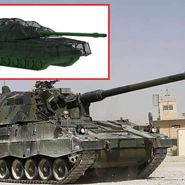 The COBBS anti-drone net for the PzH 2000NL marks a quiet but important shift: artillery is now being designed not only to outrange and outshoot the enemy, but also to survive in an airspace dominated by cheap, ubiquitous drones (Picture Source: Dutch MoD / COBBS Industries)