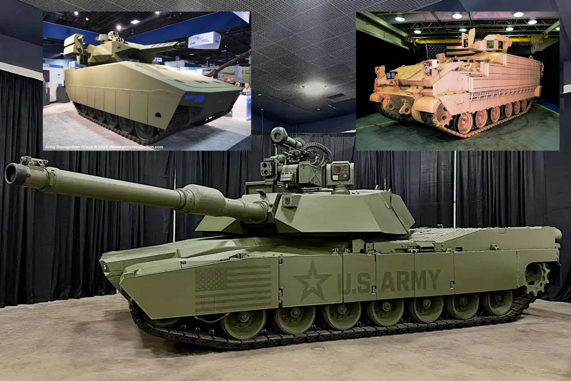 The FY2027 U.S. defense budget commits $16.8 billion to AMPV, M1E3 Abrams and XM30 programs, signaling a decisive shift toward modernizing armored forces for drone-driven, high-intensity warfare (Picture Source: Army recognition, U.S. Army)