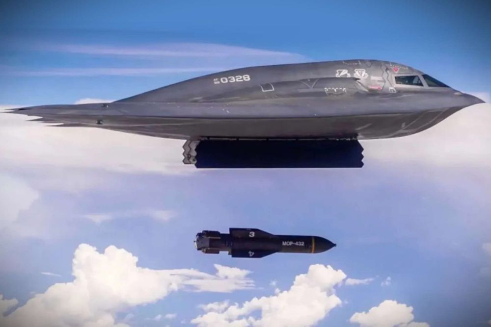 The U.S. Air Force has designated its future GBU-76/B Next Generation Penetrator, signaling plans for a new generation of bunker-buster weapons optimized for hardened underground targets and GPS-contested battlefields (Picture Source: U.S. Air Force)