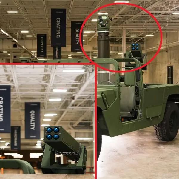 L3Harris is accelerating production of its VAMPIRE counter-UAS system in Huntsville, boosting delivery of mobile laser-guided 70 mm rocket launchers designed to detect and destroy hostile drones at lower cost and with greater tactical flexibility for U.S. and allied forces (Picture source: L3Harris).
