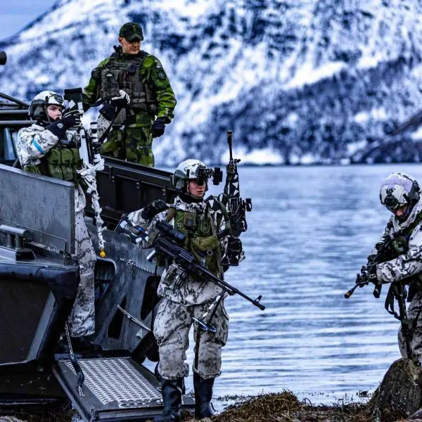 The Finnish Defence Forces have launched a 15,000-strong early-winter drill across the country to test rapid wartime mobilization and deepen NATO integration near the Russian border (Picture Source: Finnish MoD)