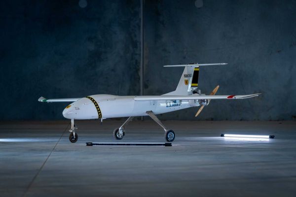 Griffon Aerospace Outlaw G2E unmanned aerial target system. The U.S. Department of Defense recently awarded Griffon Aerospace a $67.9 million contract for procurement of the new Outlaw Gen 3 system in support of Operation Epic Fury. No official image of the Outlaw Gen 3 has yet been released. (Picture source: Griffon Aerospace)