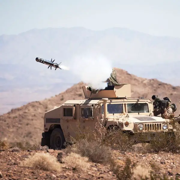The TOW system is tube-launched and semi-automatically guided by the operator, who keeps the sight on the target while the launcher and missile manage the guidance corrections (Picture source: US DoD)