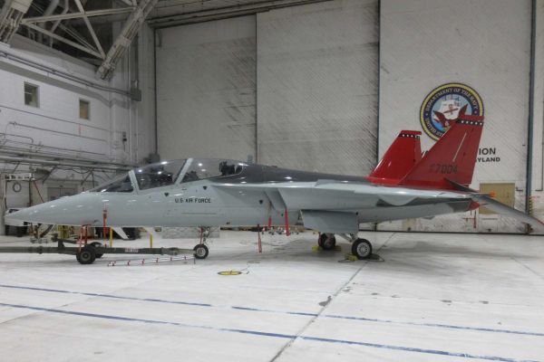Boeing T-7A Red Hawk advanced trainer prepares U.S. Air Force pilots for fifth-generation combat, while HERO testing ensures its ejection seat remains safe in high electromagnetic threat environments.