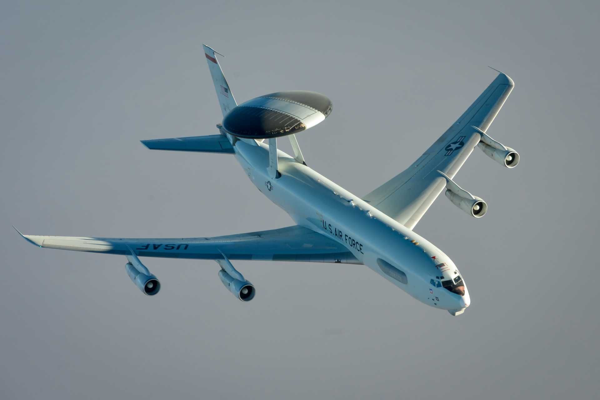 Strategically, the deployment of six E-3 Sentries to the Middle East signals that U.S. planners are positioning the key assets needed for a sustained, weeks-long operation against Iran, even as diplomacy continues and an actual strike decision remains uncertain. (Picture source: U.S. Air Force)