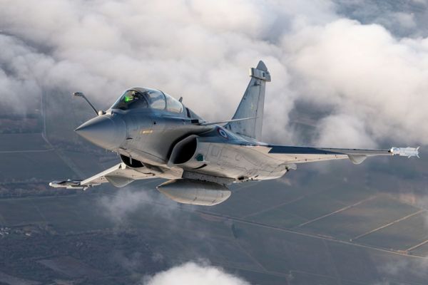 The Dassault Rafale is a twin-engine multirole fighter with a delta wing and close-coupled canards, designed to retain high agility across the full flight envelope, including at high angles of attack, while remaining able to carry heavy loads over long distances. (Picture source: Dassault Aviation)