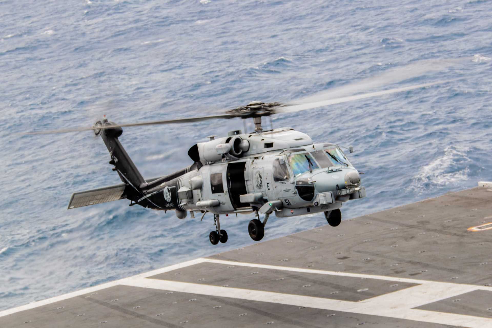 MH-60R Seahawk Sikorsky Multi-Mission Naval Helicopter United States Specifications Technical Data Fact Sheet Pictures Video