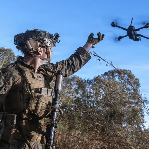 U.S. “Drone Dominance” Gauntlet trials at Fort Benning pit 25 vendors’ low-cost one-way attack drones against realistic targets, aiming to rapidly field mass, jam-resilient precision strike capability across frontline units by 2027 (Picture source: U.S. Army).