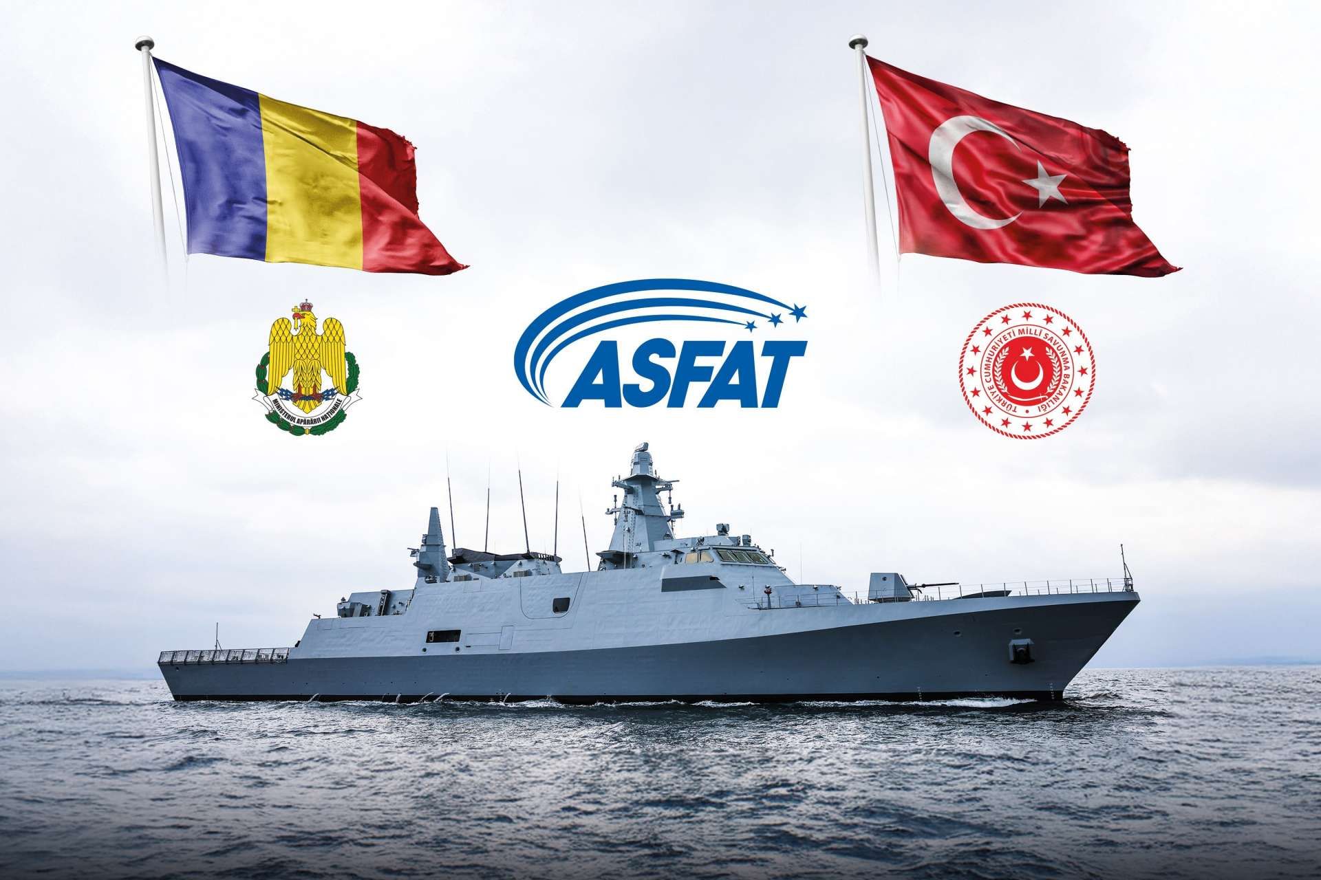 Romania has purchased the Turkish-built Hisar-class light corvette Akhisar in a €223 million fast-track deal to modernize its aging Black Sea fleet and strengthen NATO’s defenses in the region (Picture Source: ASFAT)