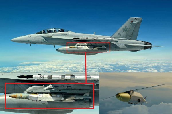 The U.S. Navy has advanced its JDAM LR program with successful 200 nautical mile test flights, signaling a push to field an affordable long-range strike weapon for carrier air wings operating in contested environments (Picture Source: U.S. Naval Air Warfare Center Aircraft Division)