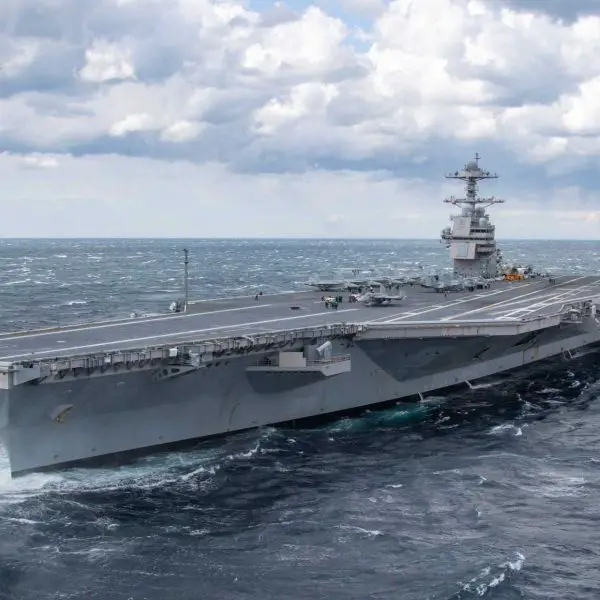 Under its new shipbuilding plan, the U.S. Navy accelerates USS William J. Clinton carrier's procurement to FY2029 with a $4.2 billion request to prevent future fleet inventory shortfalls. (Picture source: US Navy)