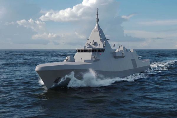 If selected, the Arrowhead 120 frigate would likely adapt several combat systems, sensors, and weapons to meet specific Luleå-class requirements, potentially integrating Swedish systems such as national missiles and torpedoes. (Picture source: Saab)