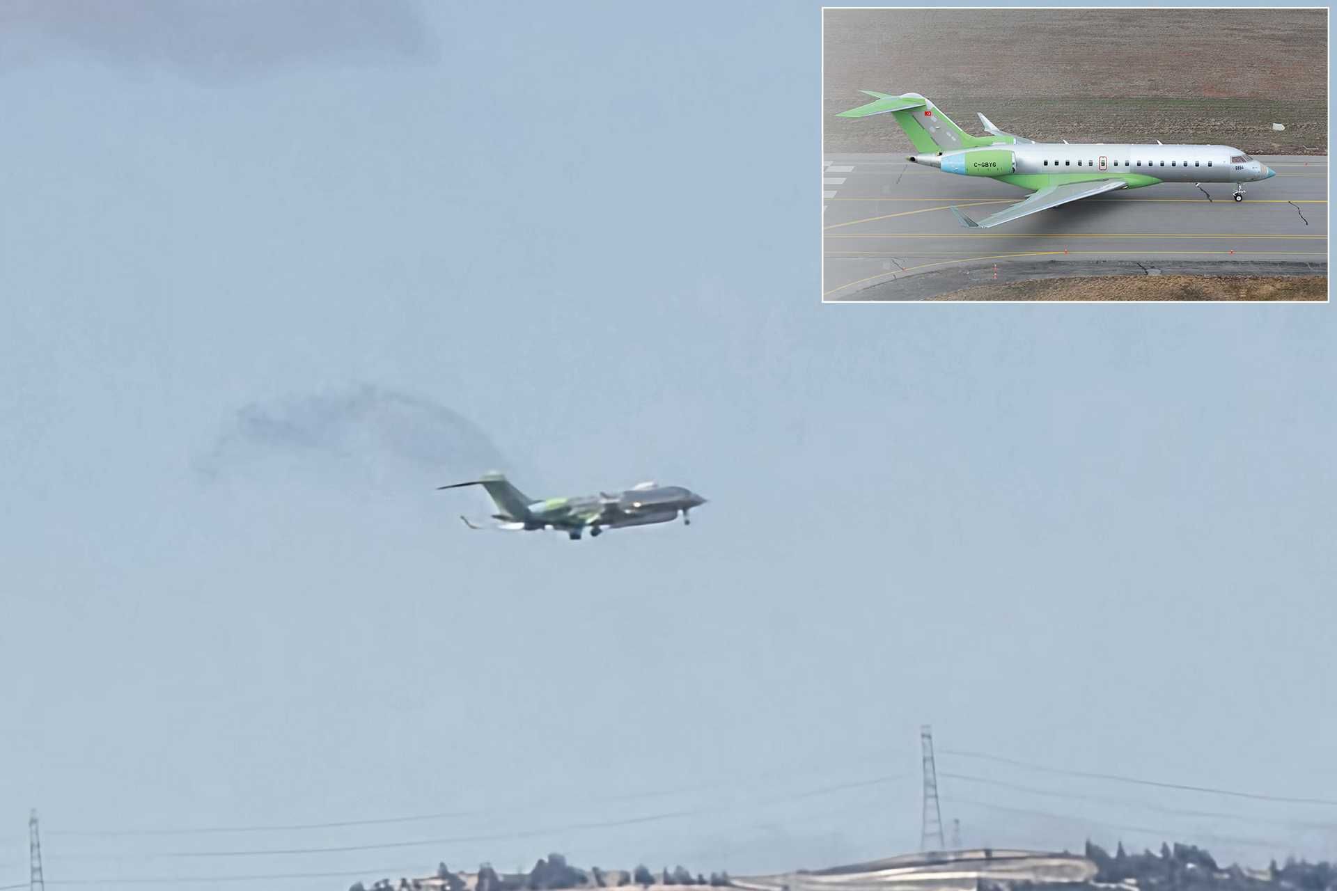 Those four HAVA SOJ electronic warfare aircraft are meant to conduct electronic support and electronic attack functions against radars and communications, supporting Turkish operations without needing to enter hostile airspace. (Picture source: X/KaraKulak and Turkish MoD)