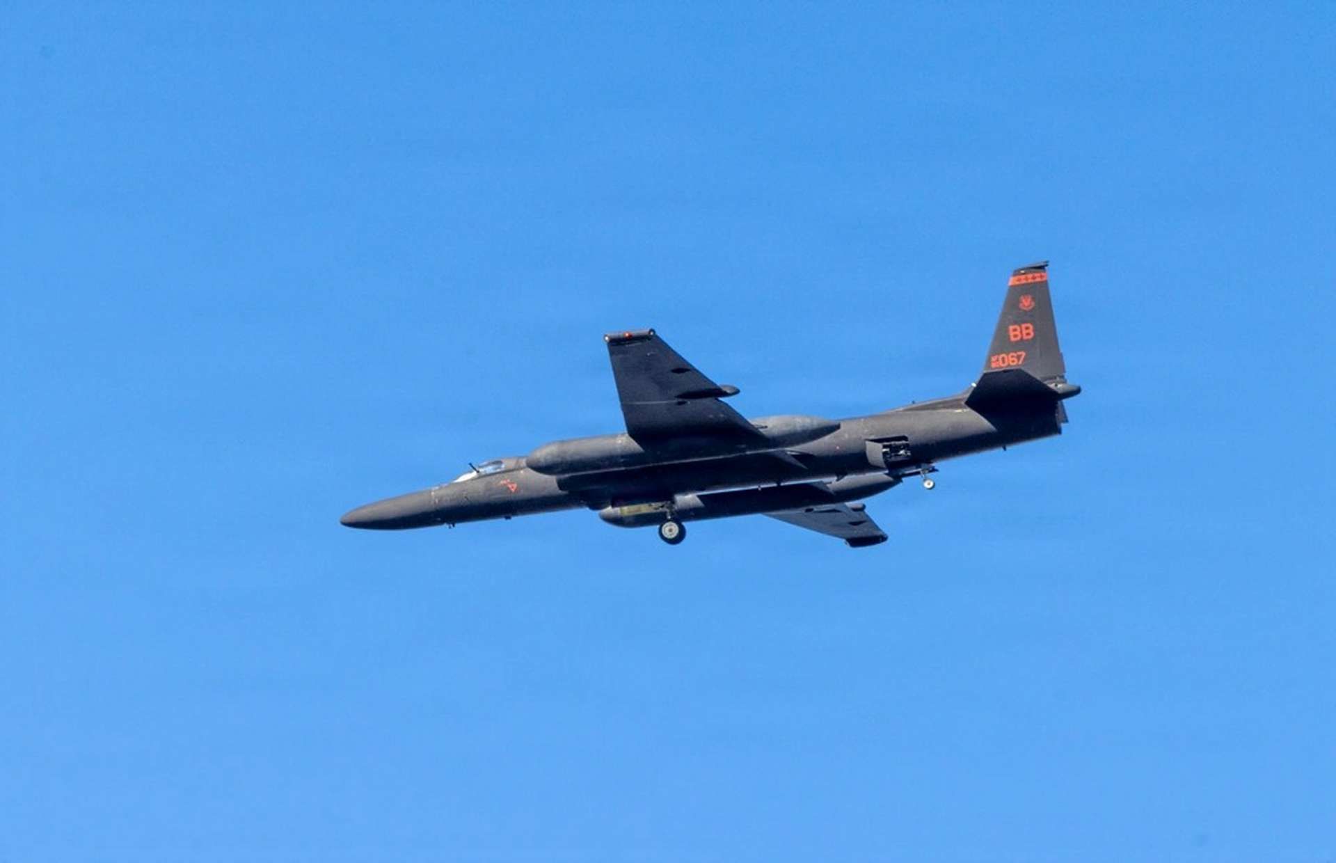 The U-2 Dragon Lady is a high-altitude intelligence, surveillance, and reconnaissance aircraft capable of operating above 70,000 feet, equipped with advanced imagery and signals intelligence sensors, and able to transmit near real-time data for wide-area surveillance, strategic warning, and tactical support in contested environments (Picture source: U.S. DoW).