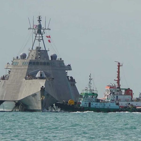 Since entering service in October 2019, the USS Cincinnati conducted operations around Hawaii and Guam, transits and activities in the South China Sea, and port visits and exercises with countries such as Singapore, Malaysia, the Philippines, Timor-Leste, Brunei, and Indonesia. (Picture source: Kodaeral IV)