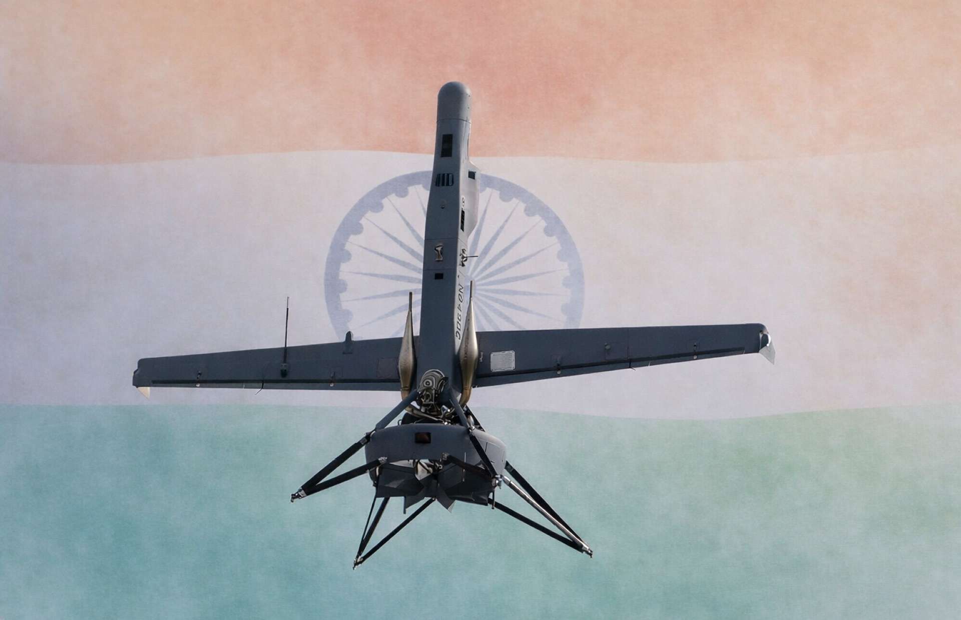 V-BAT is an ISR drone, but with EO/IR, optional SAR, and a laser designator it can find, track, and mark targets for artillery or precision fires, using Hivemind autonomy to keep operating under jamming and degraded GPS (Picture source: Army Recognition Edit).