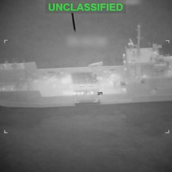 U.S. forces destroyed 16 Iranian mine-laying vessels near the Strait of Hormuz, disrupting a key maritime threat that could have choked global oil and LNG traffic through one of the world’s most vital trade corridors (Picture source: U.S. DoW- CENTCOM).