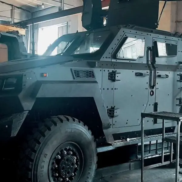 The Ukrainian Inguar-3 is a modular armored 4x4 with STANAG 3 protection, a 356 hp Deutz powertrain, and integrated counter-drone EW, boosting frontline mobility and survivability (Picture source: Screenshot from the 3rd Operational Brigade of the National Guard's video).
