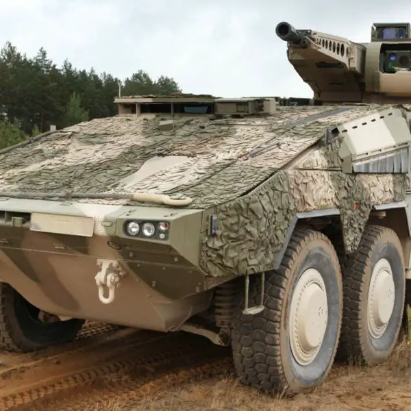 The Bundeswehr will field 150 vehicles as Schakal in its new Medium Forces, while the Dutch Army receives 72 for its 13th Light Brigade, with first deliveries expected toward the end of 2027 (Picture source: KNDS)