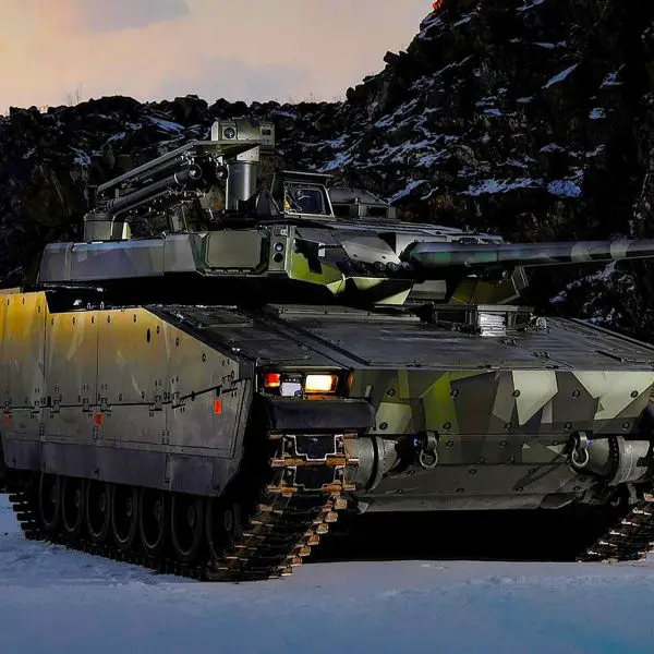 Lithuania has approved the purchase of 100 CV90 MkIV infantry fighting vehicles through a NATO joint procurement, tying expanded mechanized combat power to regional interoperability, faster readiness, and domestic industrial participation (Picture Source: SAAB)