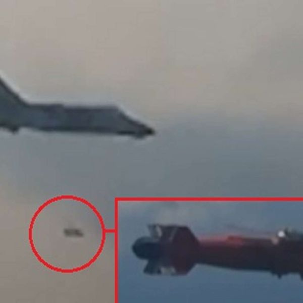 Ukraine’s first domestically developed glide bomb, created by DG Industry through the Brave1 defense technology hub, carries a 250 kg warhead and is entering combat deployment after 17 months of development, giving Ukrainian aircraft a new standoff strike option against fixed Russian targets (Picture source: Ukrainian MoD).