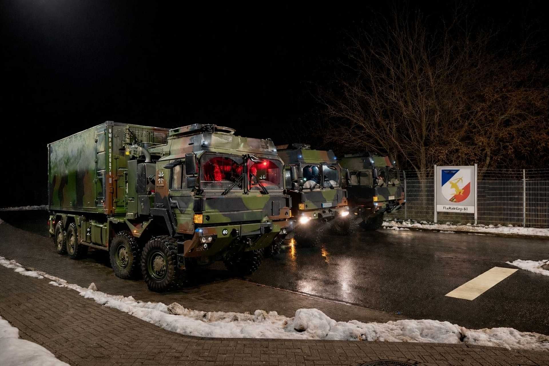 Germany’s IRIS-T SLM procurement path includes a Bundestag Budget Committee approval on June 14, 2023, of roughly €950 million to buy six IRIS-T SLM fire units, plus 216 missiles, with an option for two additional fire units. (Picture source: Team Luftwaffe)