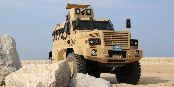 Rila Xtreme MRAP APC Armored Personnel Carrier IAG UAE Technical Specifications Data Fact Sheet Pictures Video