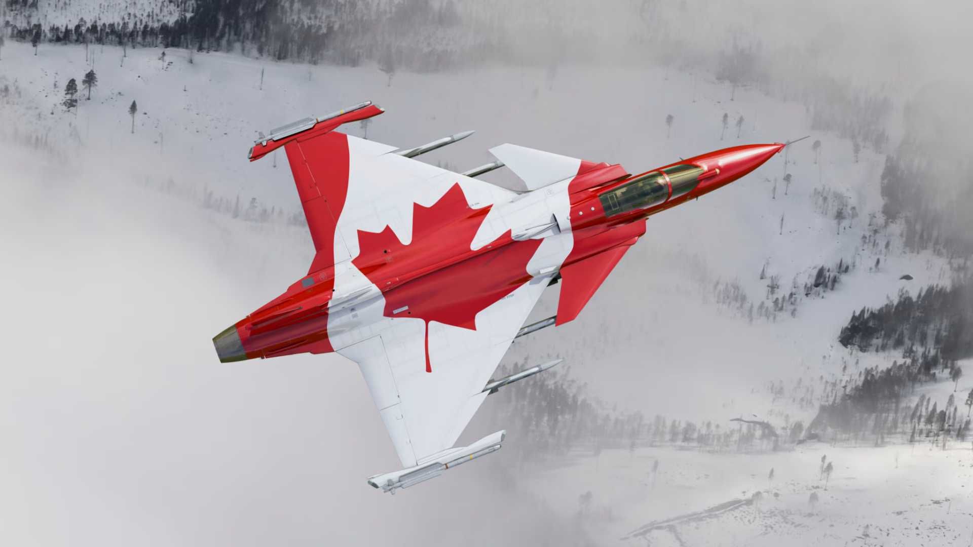 Saab’s original Gripen proposal for Canada's Future Fighter Capability Project included assembly, maintenance, and upgrade facilities, as well as the establishment of centers dedicated to research, cyber resilience, and sensor technologies. (Picture source: Saab)