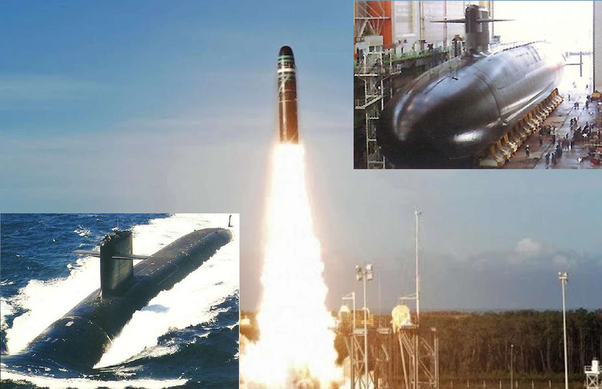 France fields the M51.3 SLBM on Triomphant-class subs, boosting range, accuracy, and penetration to reinforce its sea-based nuclear deterrent (Picture source: French Armed Forces).