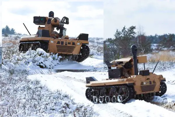 Türkiye deployed its ASLAN combat unmanned ground vehicle during NATO’s STEADFAST DART 26 exercise in Germany, showcasing brigade-level integration of armed robotics into multinational high-intensity operations (Picture Source: NATO / Avionot)