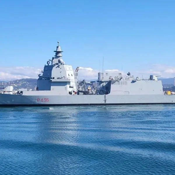 Italy will upgrade its Thaon di Revel-class PPA multipurpose combat ships to the Full Combat System configuration, adding stronger air-defence, anti-ship, antisubmarine, cyber and underwater warfare capabilities to improve fleet readiness and operational flexibility (Picture source: OCCAR).