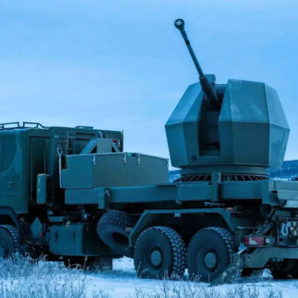 Sweden has ordered the Tridon Mk2 mobile 40 mm air defense system from BAE Systems in a $180 million deal to strengthen its ability to counter drones, cruise missiles, and other low-altitude threats while adding a more sustainable, gun-based layer to its air defense network (Picture Source: BAE Systems)