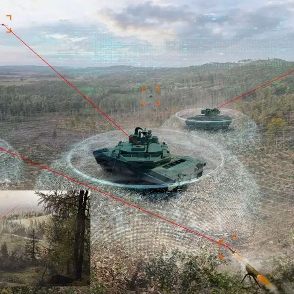 The U.S. Army has selected BAE Systems’ ROOK Soft Kill Active Protection System to equip combat vehicles with electronic warfare capabilities that can disrupt drones and anti-tank guided missiles before they strike (Picture Source: BAE Systems)