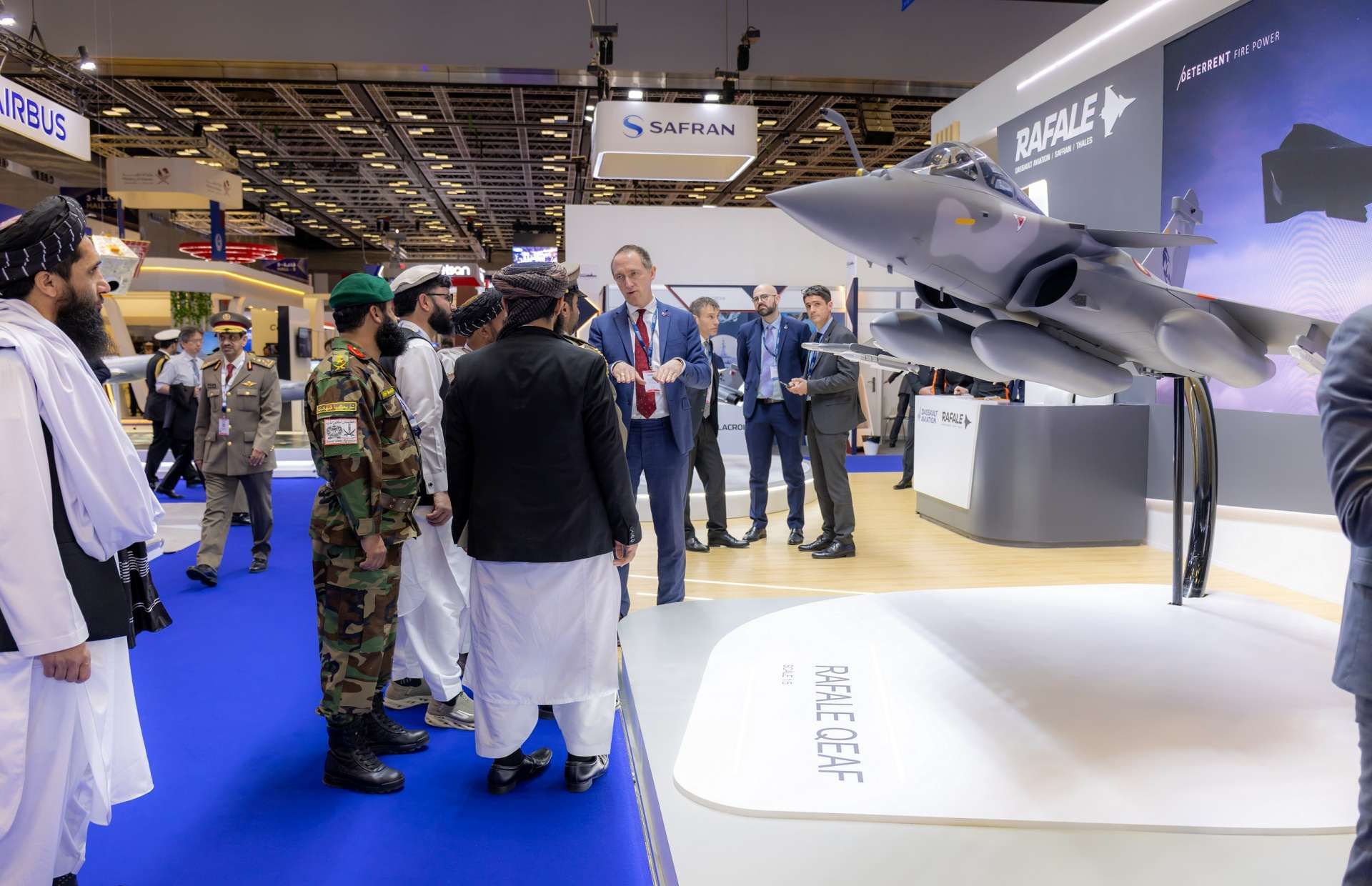 DIMDEX 2026 in Doha closed with more than QAR 18.5 billion in defense agreements, highlighting Qatar’s accelerating push toward integrated maritime security, advanced technologies, and long-term industrial partnerships amid growing regional tensions (Picture source: DIMDEX).