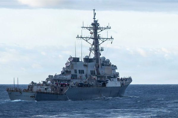 U.S. Navy USS Gonzalez (DDG 66), an Arleigh Burke-class guided-missile destroyer, departs Naval Station Norfolk on March 16, 2026, to begin a scheduled deployment supporting U.S. 2nd Fleet operations, reinforcing multi-domain maritime combat capabilities across the Atlantic.