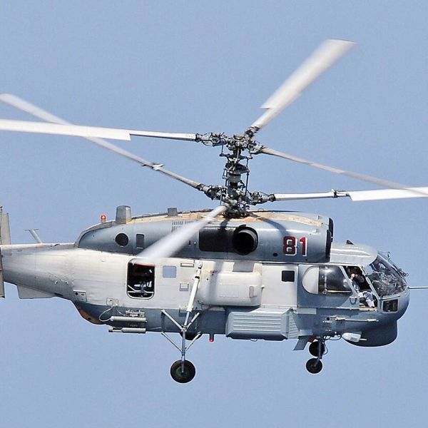 Ukrainian Ghosts unit strikes a Ka 27 naval helicopter and multiple Russian radar systems in Crimea using low-flying kamikaze drones, dealing a significant blow to the peninsula’s air surveillance network and exposing persistent vulnerabilities in Russia’s air defenses (Picture source: U.S. Navy).