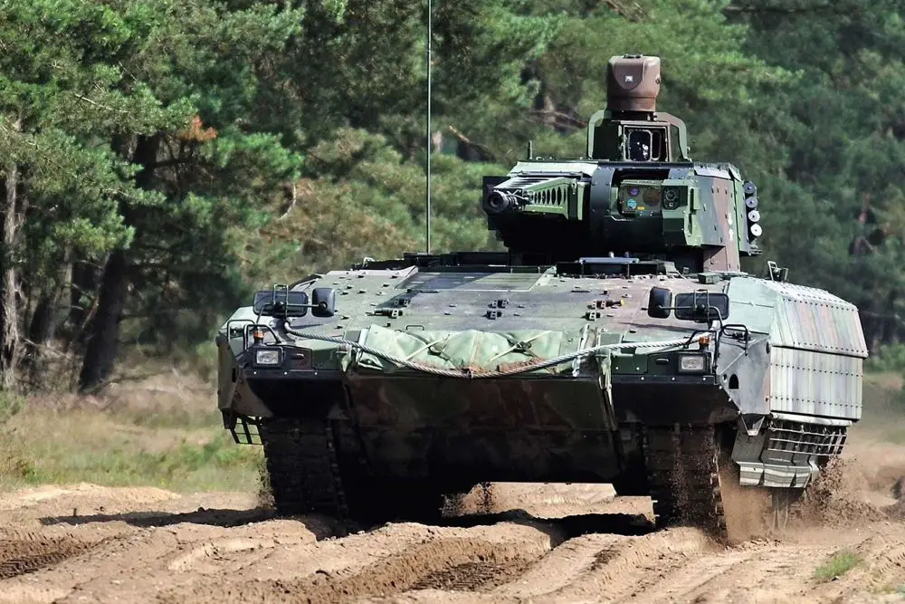 Germany has amended its Puma programme through PSM to buy 200 additional IFVs, with deliveries from 2028 and planned S2 upgrades, including counter-drone defense (Picture Source: Rheinmetall)