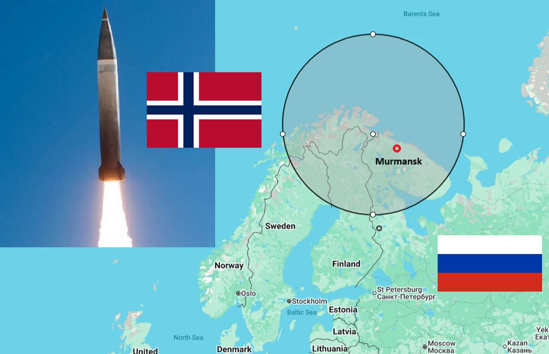 Norway is preparing to field a new 500-kilometer ground-based strike system under a 19 billion kroner investment plan, a capability that would put key Russian military sites on the Kola Peninsula, including Murmansk, within range for the first time and reshape the balance of deterrence in the High North (Picture source: Army Recognition Edit).