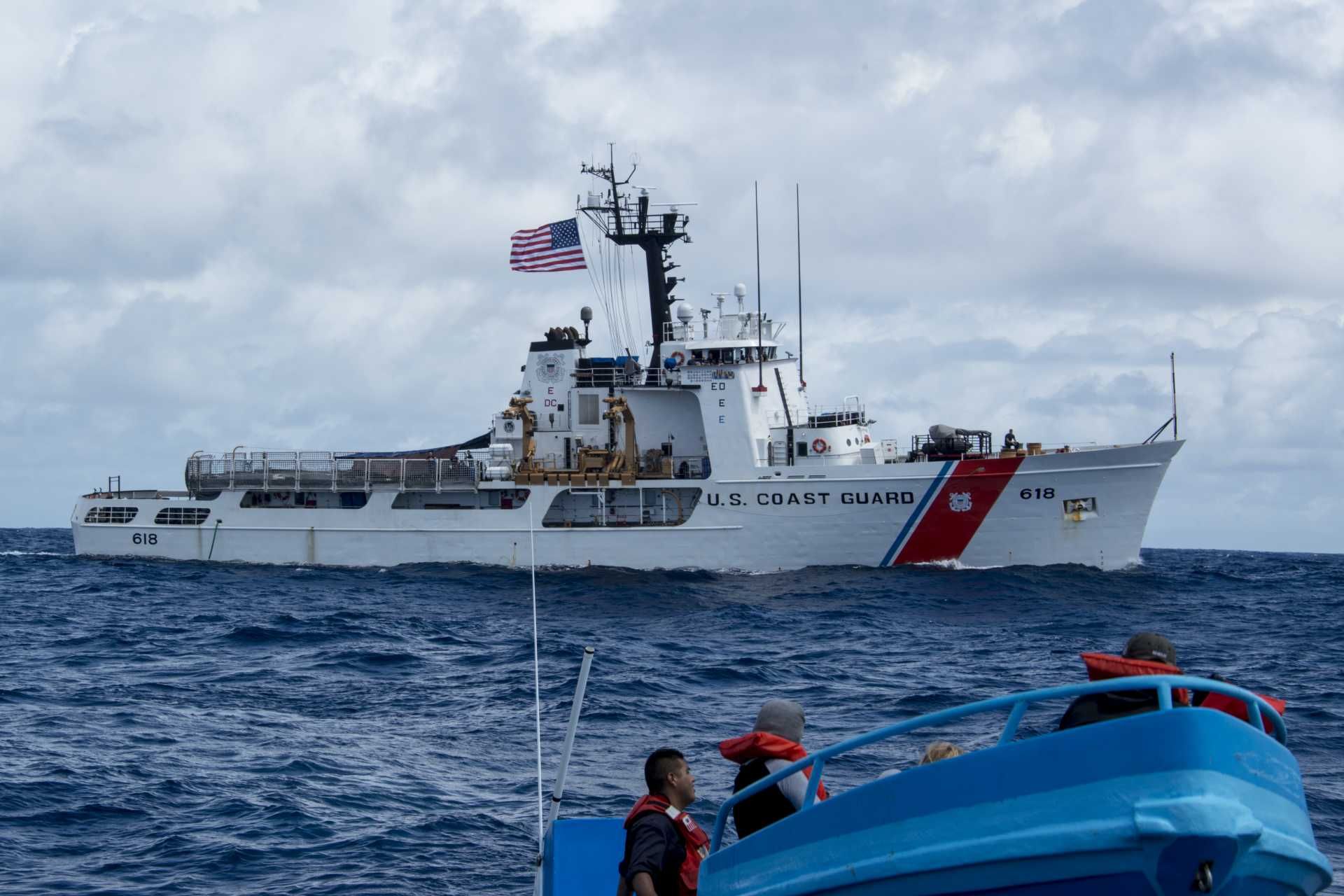 Designed during the early 1960s, the Reliance-class represented the first major post-World War II cutter construction program for the U.S. Coast Guard and became one of the most successful and long-serving cutter designs in U.S. maritime history. (Picture source: U.S. Coast Guard)