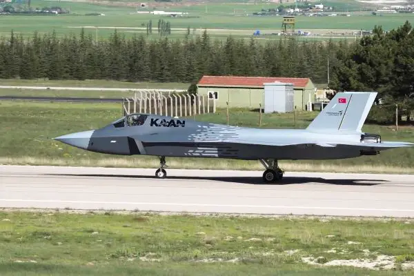The earlier engineering prototype of the Kaan, which previously completed two flights, is now used exclusively for ground and system-level testing, freeing the three dedicated flight prototypes to carry the main burden of the airborne test campaign. (Picture source: TAI)