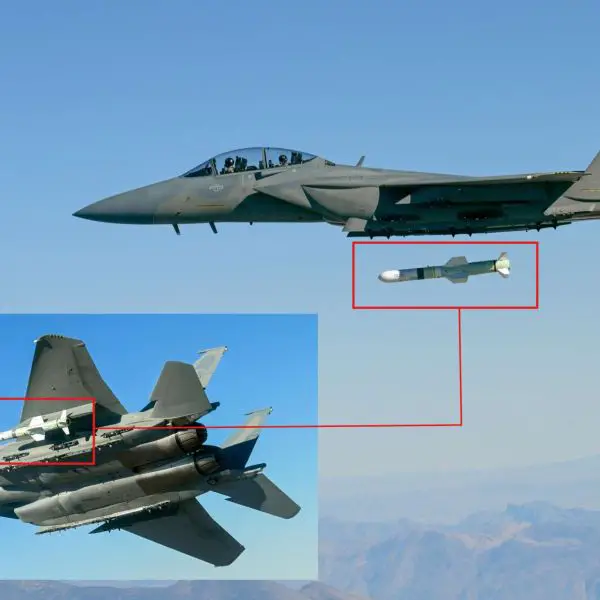 The U.S. Navy has completed the final flight test of its Harpoon Block II Update missile, confirming the upgraded weapon can still perform demanding coastal and land-strike missions despite the system’s aging design (Picture Source: NAVAIR)