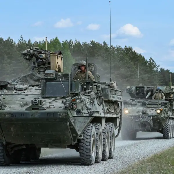 The transfer of 250 Strykers underlines the strategic convergence between Washington and Warsaw on securing NATO’s eastern front.