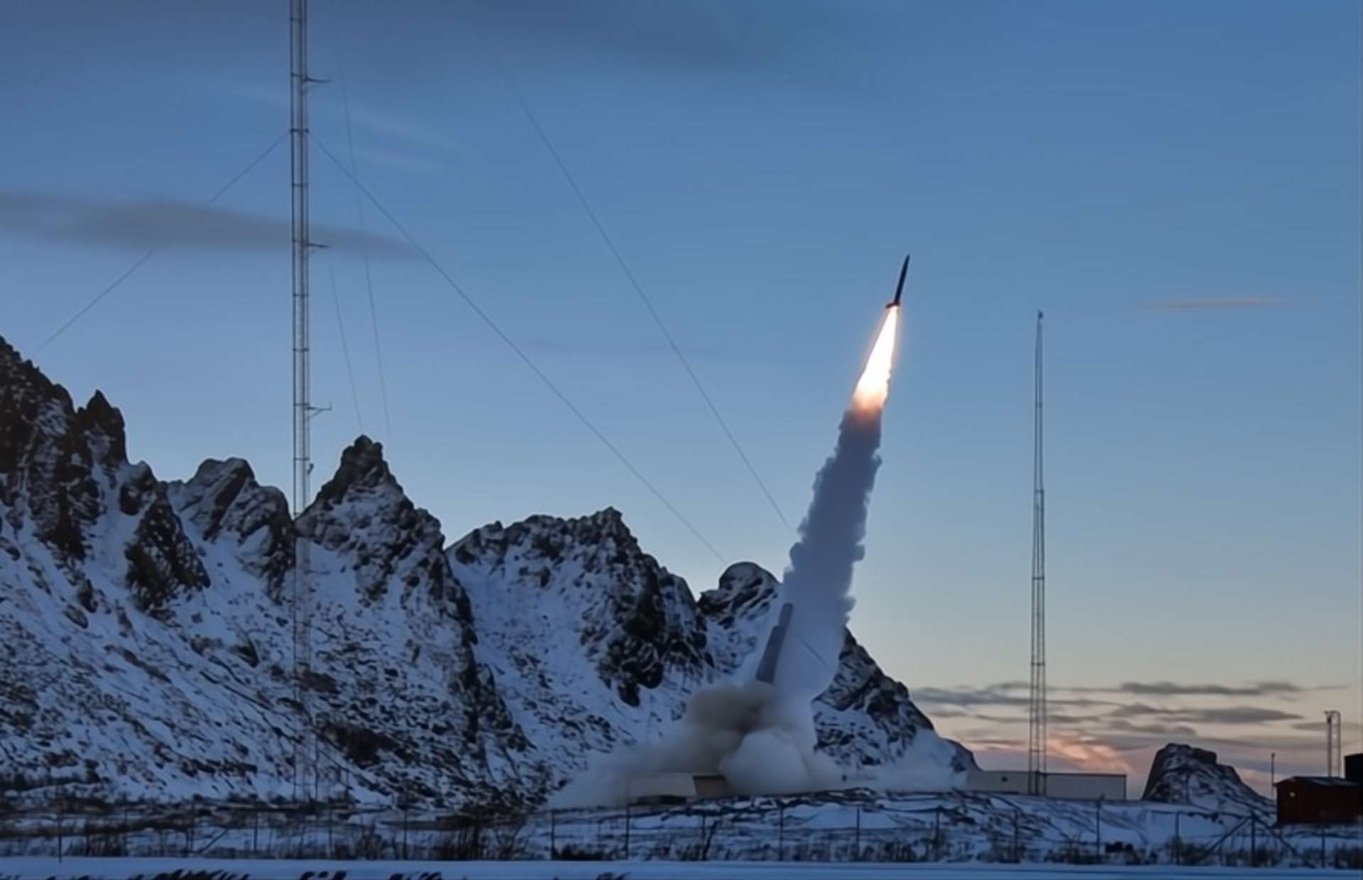 Hypersonica SCOOTER HS-1 hypersonic strike demonstrator, validated beyond Mach 6 over a 300 km flight, showcasing a future European sovereign missile designed for rapid deep-precision attacks with high survivability through extreme heat, intense loads, and manoeuvrable atmospheric flight (Picture source: Hypersonica).