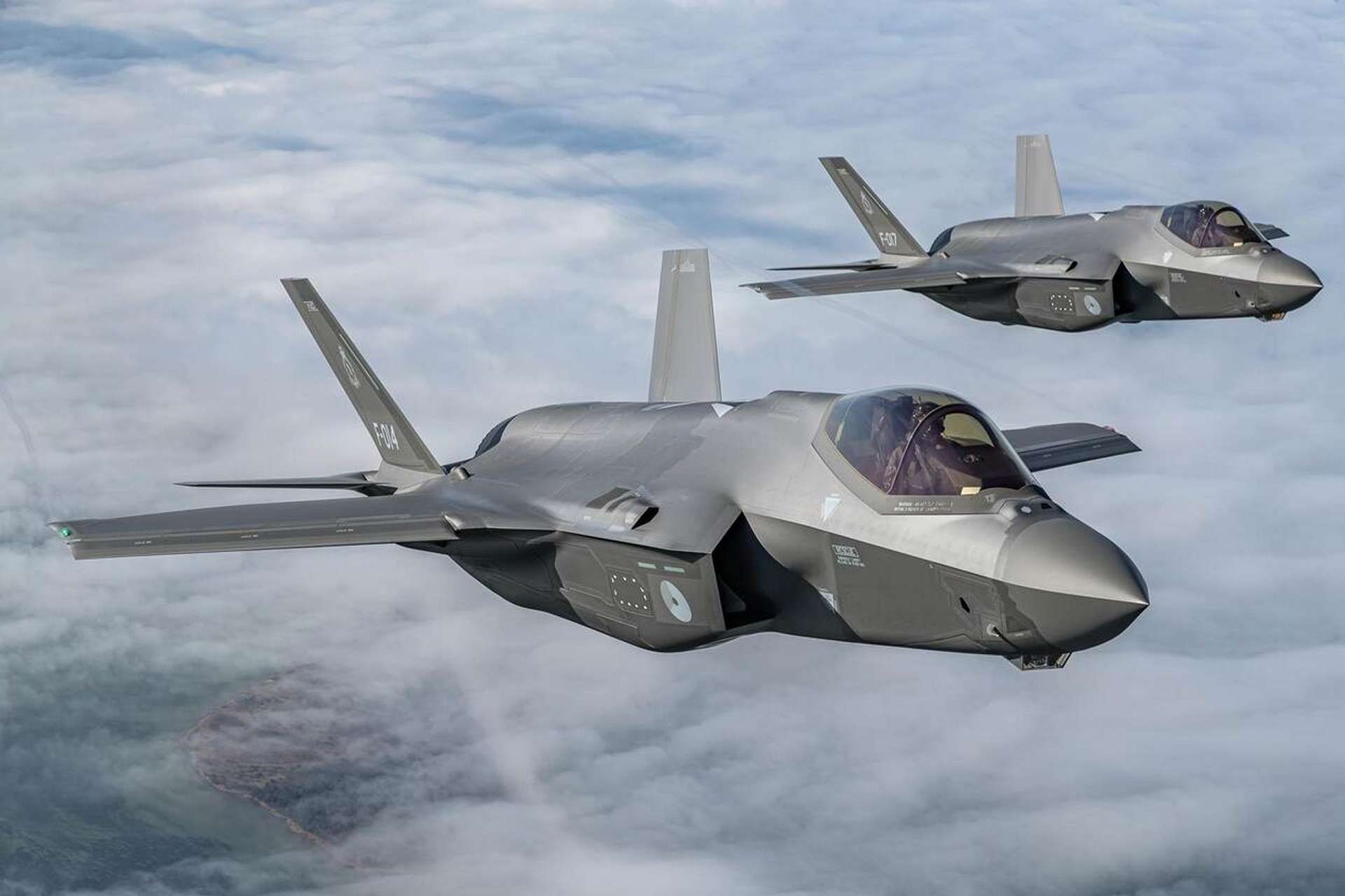 The Dutch F-35A is a fifth-generation multirole stealth fighter designed for precision strike, intelligence gathering, and air superiority missions within NATO operations (Picture Source: Dutch MoD)