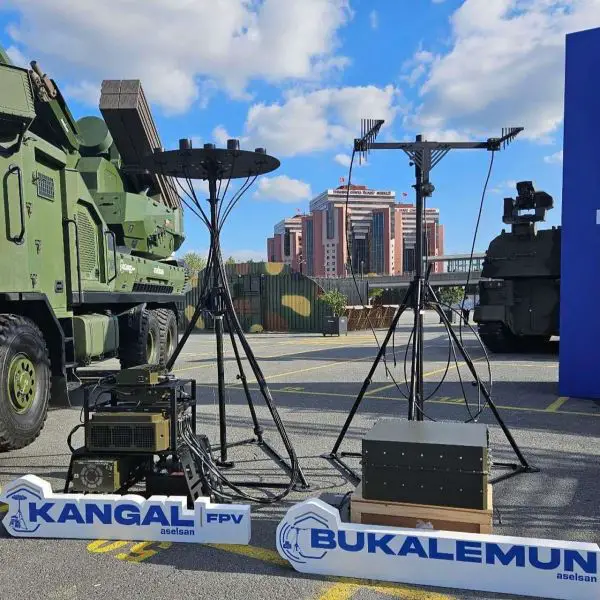 Aselsan has developed a full range of counter-drone systems, covering detection, identification, tracking, and neutralisation of unmanned aerial threats across multiple operational environments (Picture Source: Aselsan)