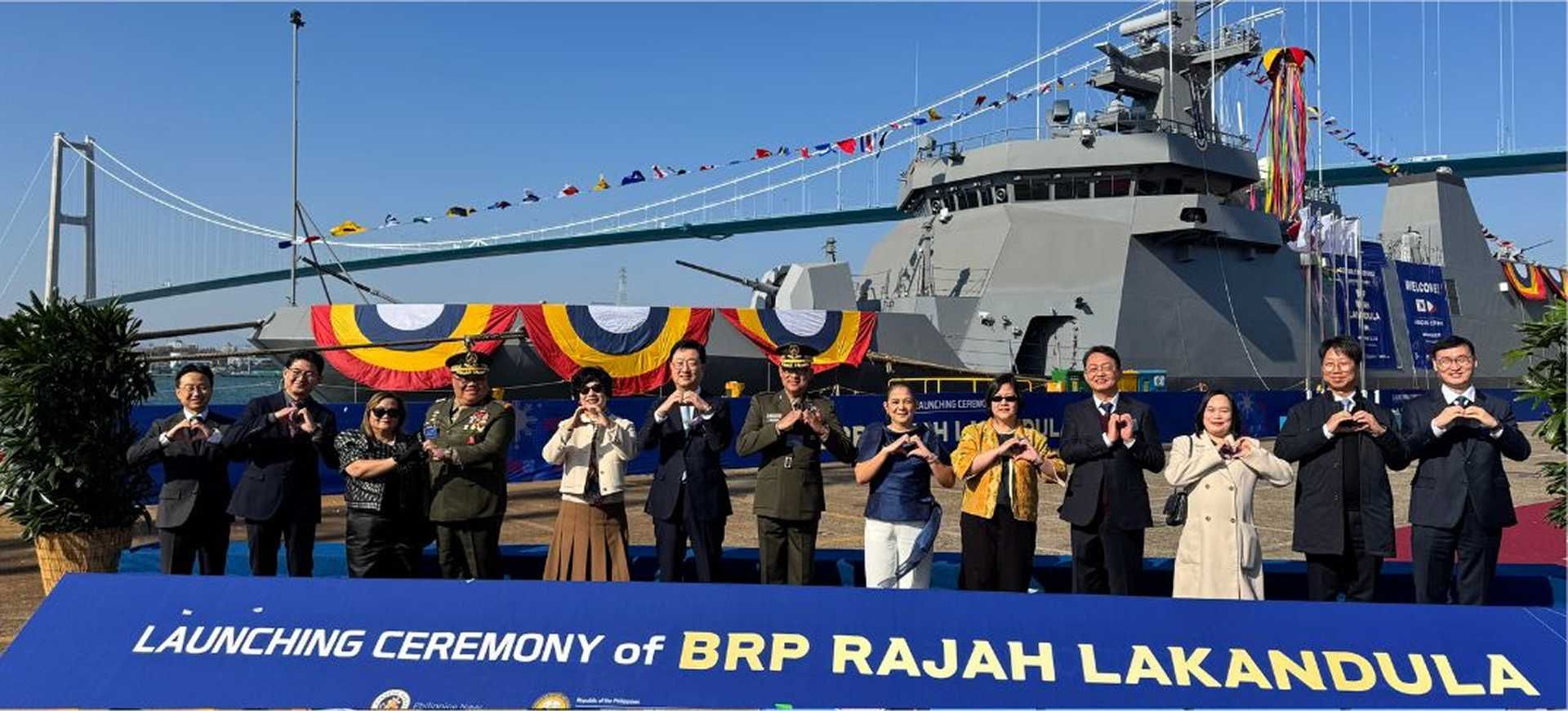 Once in service, the BRP Rajah Lakandula will conduct long-range and sustained missions to extend the Philippine Navy's reach across its maritime zones, including areas of heightened activity such as the South China Sea and the Luzon Strait. (Picture source: Philippine Embassy in Seoul)