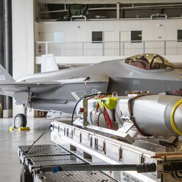 The Joint Strike Missile (JSM) can be carried internally by F-35 fighter aircraft, providing a long-range precision strike capability against both land and maritime targets. (Picture source: Norway MoD)